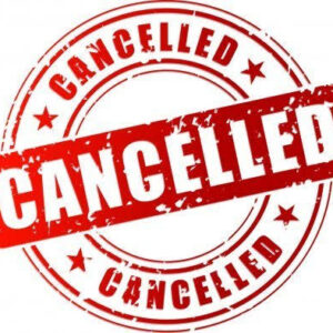 Saturday 26th March 2022 Trial Games CANCELLED
