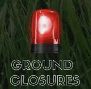 Ground closures for 2.7.22