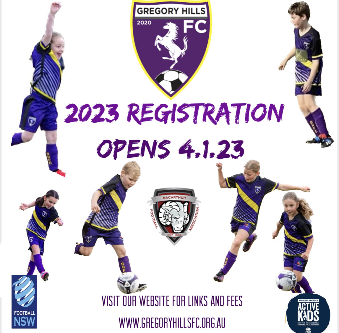 2023 Registrations Open 4.1.23