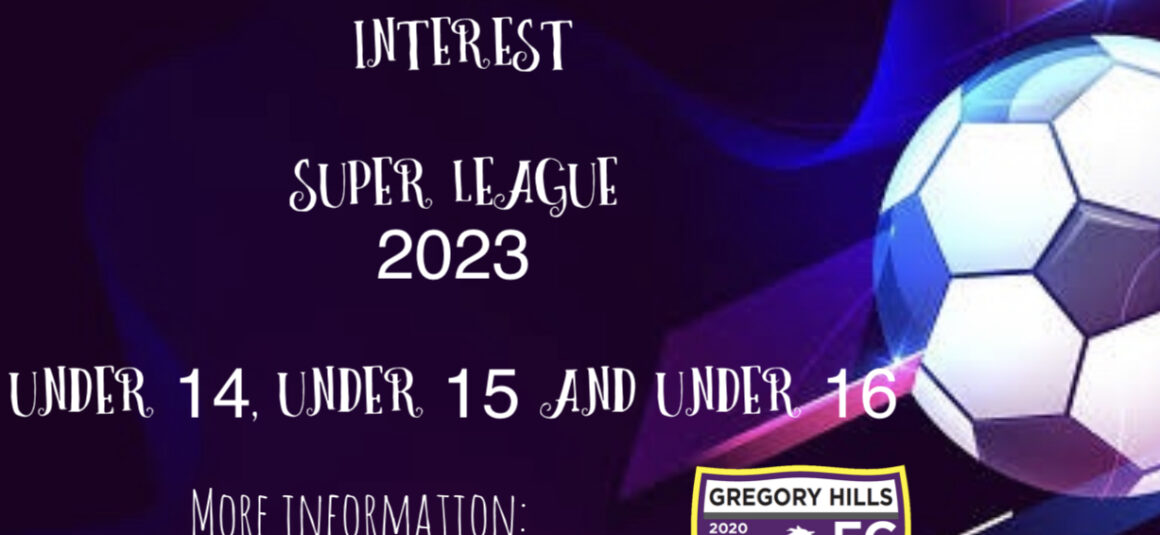 Expressions of Interest Super League 2023