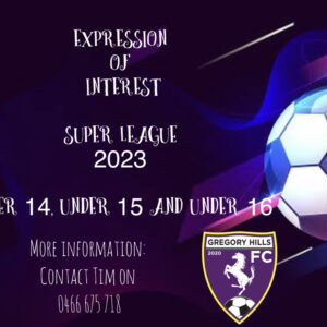 Expressions of Interest Super League 2023
